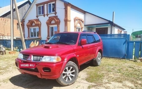 Mitsubishi Pajero Sport II рестайлинг, 2006 год, 1 190 000 рублей, 9 фотография