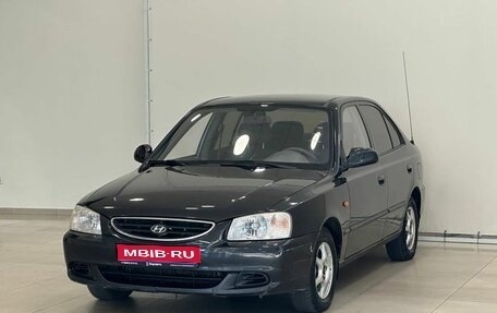 Hyundai Accent II, 2008 год, 615 000 рублей, 1 фотография