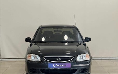 Hyundai Accent II, 2008 год, 615 000 рублей, 3 фотография