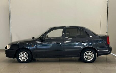 Hyundai Accent II, 2008 год, 615 000 рублей, 10 фотография