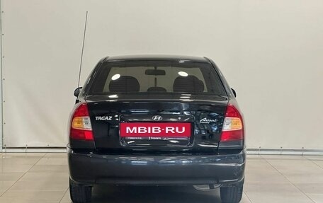 Hyundai Accent II, 2008 год, 615 000 рублей, 8 фотография