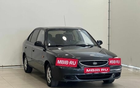 Hyundai Accent II, 2008 год, 615 000 рублей, 2 фотография