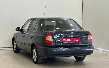 Hyundai Accent II, 2008 год, 615 000 рублей, 7 фотография