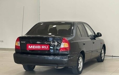 Hyundai Accent II, 2008 год, 615 000 рублей, 6 фотография