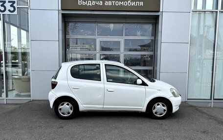 Toyota Vitz, 2001 год, 495 000 рублей, 4 фотография