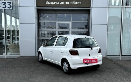 Toyota Vitz, 2001 год, 495 000 рублей, 7 фотография