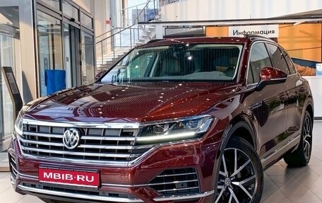 Volkswagen Touareg III, 2019 год, 5 799 000 рублей, 1 фотография