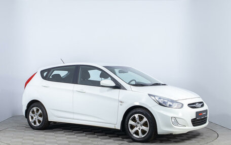 Hyundai Solaris II рестайлинг, 2014 год, 1 120 000 рублей, 3 фотография