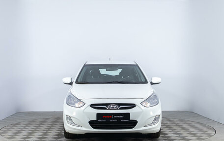 Hyundai Solaris II рестайлинг, 2014 год, 1 120 000 рублей, 2 фотография