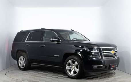 Chevrolet Tahoe IV, 2015 год, 4 250 000 рублей, 3 фотография