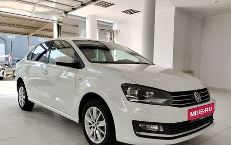 Volkswagen Polo VI (EU Market), 2017 год, 1 450 000 рублей, 1 фотография