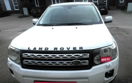 Land Rover Freelander II рестайлинг 2, 2011 год, 1 650 000 рублей, 1 фотография