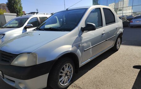 Renault Logan I, 2007 год, 370 000 рублей, 1 фотография