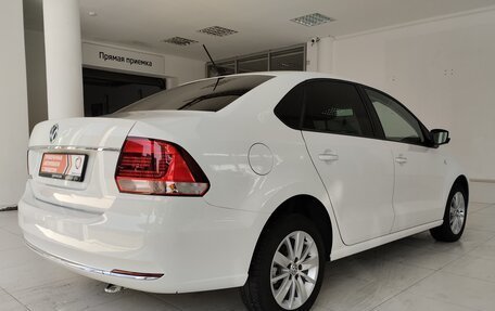 Volkswagen Polo VI (EU Market), 2017 год, 1 450 000 рублей, 6 фотография