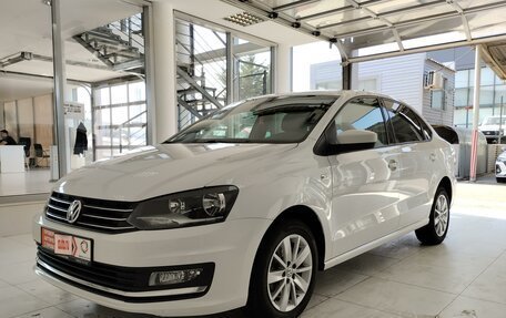 Volkswagen Polo VI (EU Market), 2017 год, 1 450 000 рублей, 3 фотография