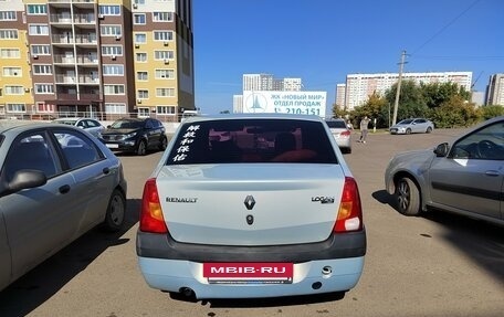 Renault Logan I, 2007 год, 370 000 рублей, 4 фотография