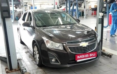 Chevrolet Cruze II, 2014 год, 756 000 рублей, 2 фотография