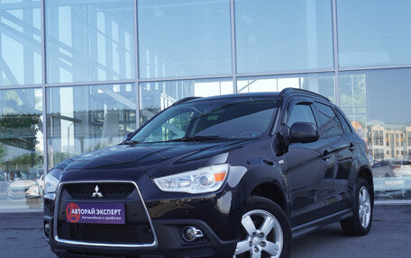 Mitsubishi ASX I рестайлинг, 2010 год, 890 000 рублей, 1 фотография