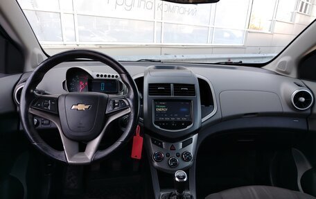 Chevrolet Aveo III, 2014 год, 625 000 рублей, 5 фотография