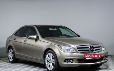 Mercedes-Benz C-Класс, 2008 год, 1 100 000 рублей, 3 фотография