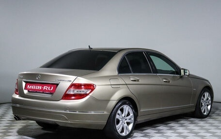 Mercedes-Benz C-Класс, 2008 год, 1 100 000 рублей, 5 фотография