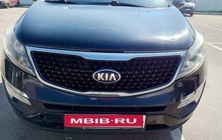 KIA Sportage III, 2015 год, 1 300 000 рублей, 2 фотография