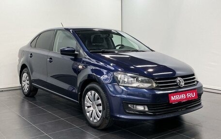 Volkswagen Polo VI (EU Market), 2016 год, 1 050 000 рублей, 1 фотография