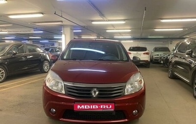 Renault Sandero I, 2012 год, 650 000 рублей, 1 фотография