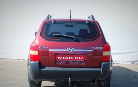 Hyundai Tucson III, 2006 год, 840 000 рублей, 6 фотография