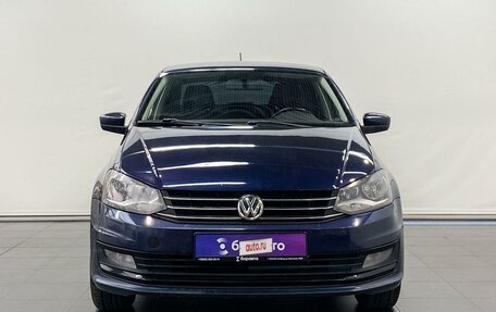 Volkswagen Polo VI (EU Market), 2016 год, 1 050 000 рублей, 3 фотография