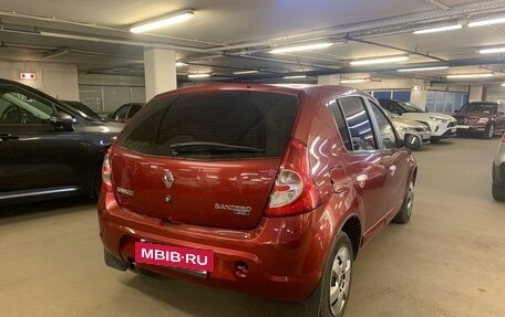 Renault Sandero I, 2012 год, 650 000 рублей, 5 фотография