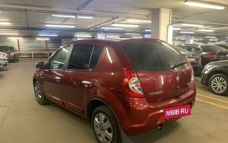 Renault Sandero I, 2012 год, 650 000 рублей, 4 фотография