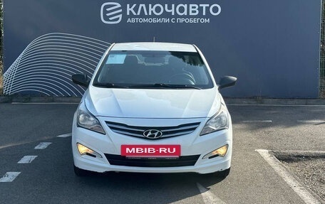 Hyundai Solaris II рестайлинг, 2015 год, 1 120 000 рублей, 3 фотография