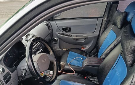 Hyundai Accent II, 2005 год, 385 000 рублей, 8 фотография