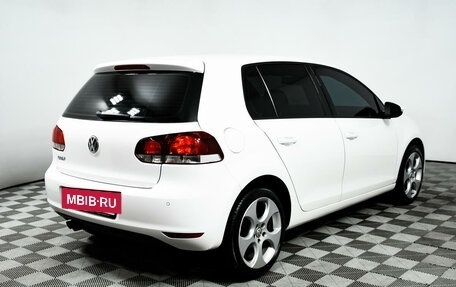 Volkswagen Golf VI, 2011 год, 1 350 000 рублей, 5 фотография