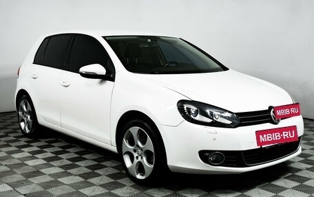 Volkswagen Golf VI, 2011 год, 1 350 000 рублей, 3 фотография