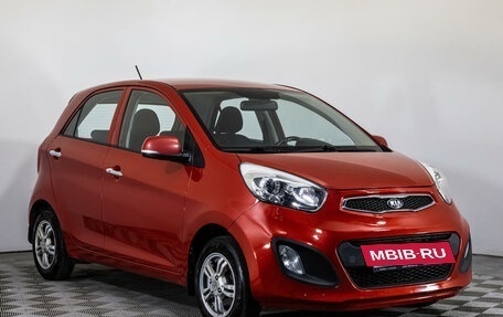 KIA Picanto II, 2013 год, 949 000 рублей, 2 фотография