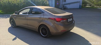 Hyundai Elantra V рестайлинг, 2014 год, 1 170 000 рублей, 1 фотография