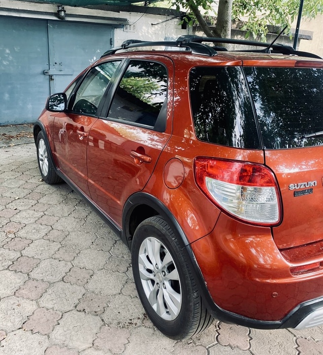 Suzuki SX4 I рестайлинг, 2012 год, 1 100 000 рублей, 7 фотография