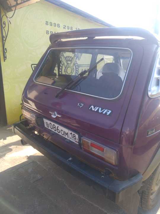 ВАЗ (LADA) 4x4 (Нива), 1985 год, 200 000 рублей, 8 фотография