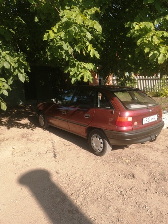 Opel Astra F, 1992 год, 110 000 рублей, 1 фотография