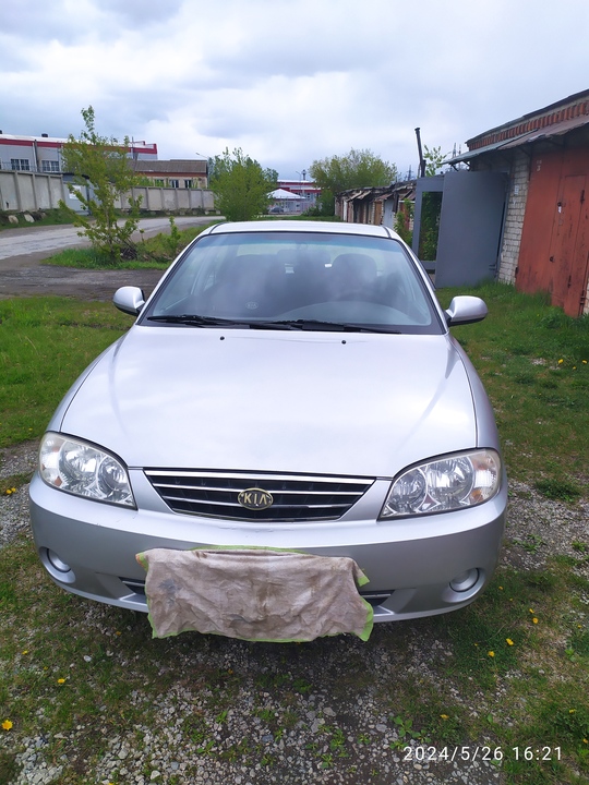 KIA Spectra I (SD) рестайлинг 2, 2006 год, 400 000 рублей, 1 фотография