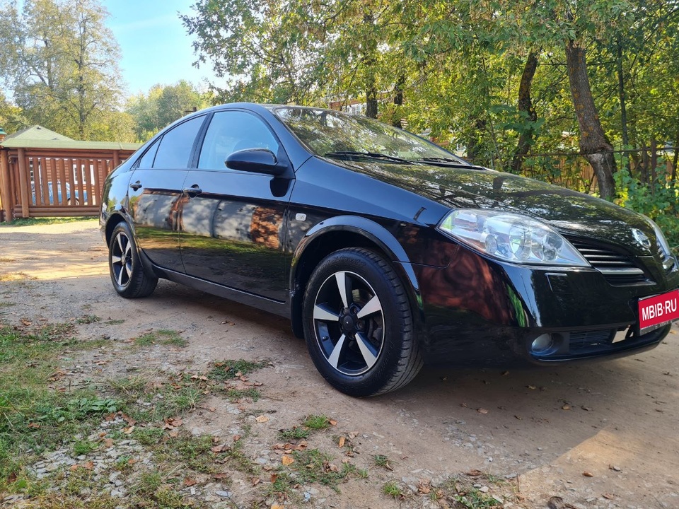 Nissan Primera III, 2005 год, 550 000 рублей, 7 фотография