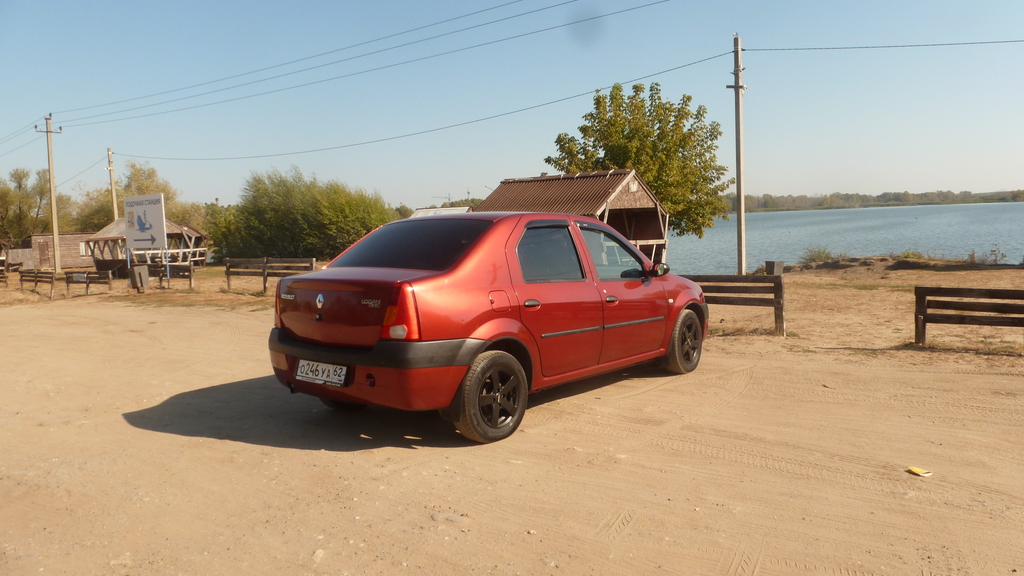 Renault Logan I, 2008 год, 520 000 рублей, 3 фотография