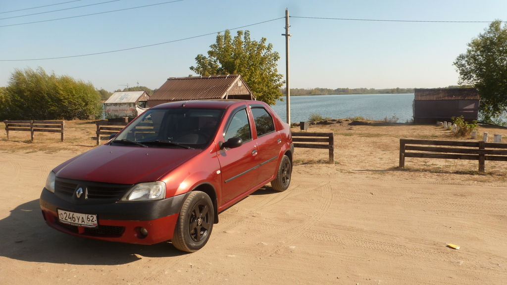 Renault Logan I, 2008 год, 520 000 рублей, 4 фотография