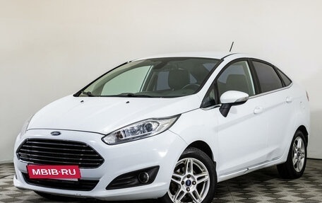 Ford Fiesta, 2017 год, 1 400 800 рублей, 1 фотография