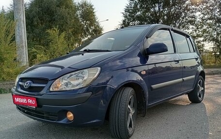 Hyundai Getz I рестайлинг, 2007 год, 417 000 рублей, 1 фотография