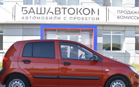 Hyundai Getz I рестайлинг, 2008 год, 465 000 рублей, 4 фотография