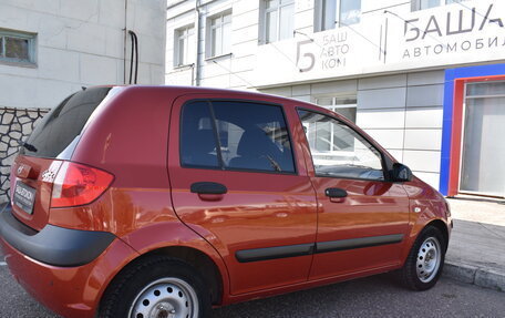 Hyundai Getz I рестайлинг, 2008 год, 465 000 рублей, 5 фотография