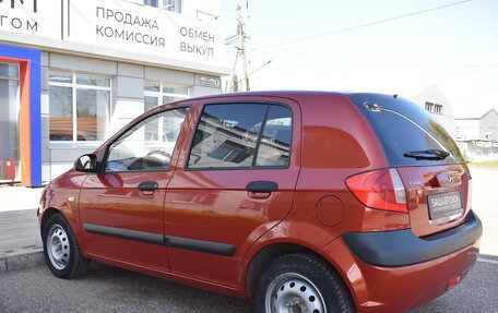 Hyundai Getz I рестайлинг, 2008 год, 465 000 рублей, 7 фотография